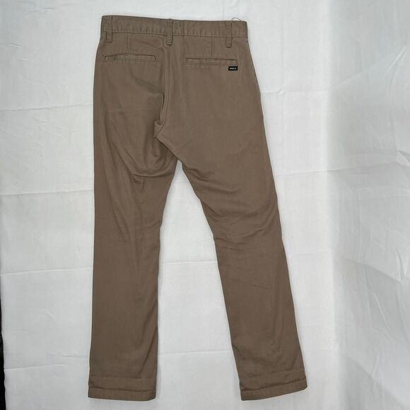 RVCA Chino Pants ‘The Weekend’ 28x29 - Picture 2 of 5